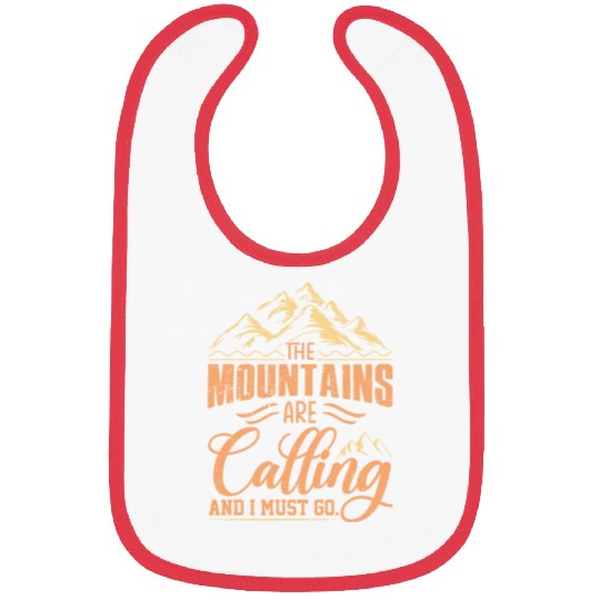 The Mountains Are Calling And I Must Go Bibs