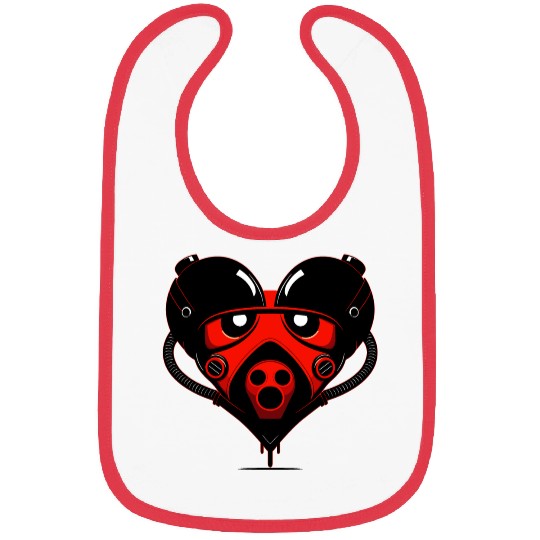 Robot Heart Bibs