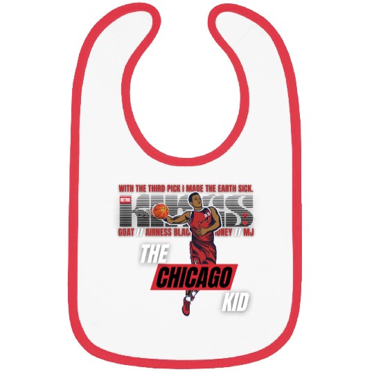 Chicago Kings Bibs