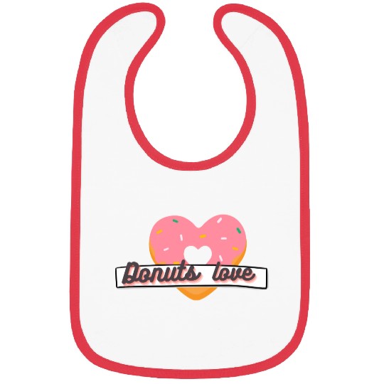 Donuts Lover Bibs