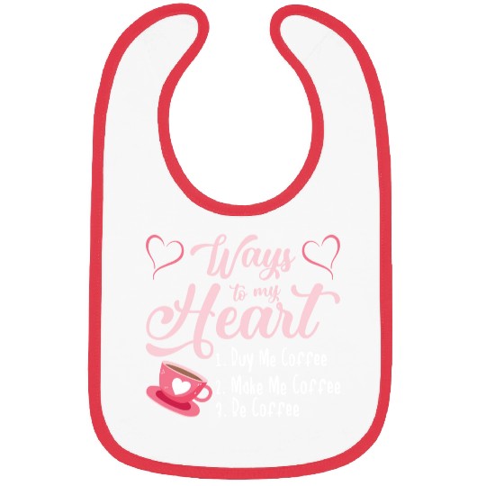 Ways To My Heart Valentine s Day Couples In Love Bibs