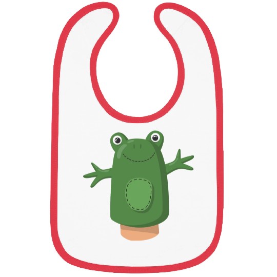 Frog Nature Amphibian Amphibians Froggy Cute Bibs