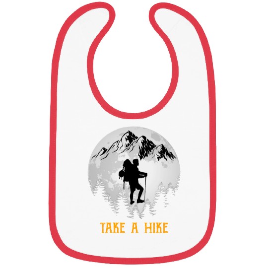 Take a Hike Wanderlust Hiking Bibs