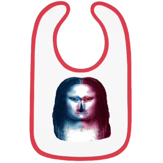 Monalisa Concept Leonardo Da Vinci Bibs