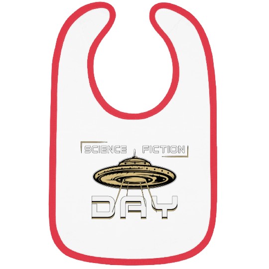 Space Galaxy Science Fiction Day Stars Bibs