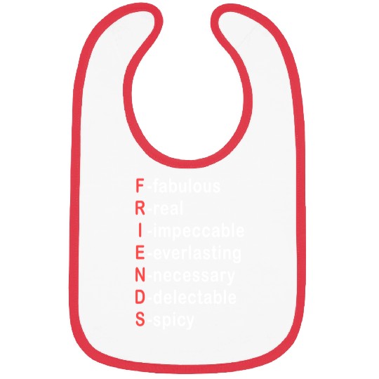 Friends Bibs