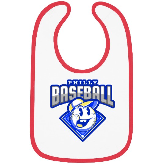 PHILLY BASEBALL Bibs