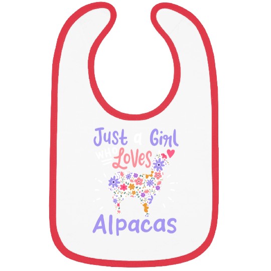 Alpacas Alpaca Lover Bibs