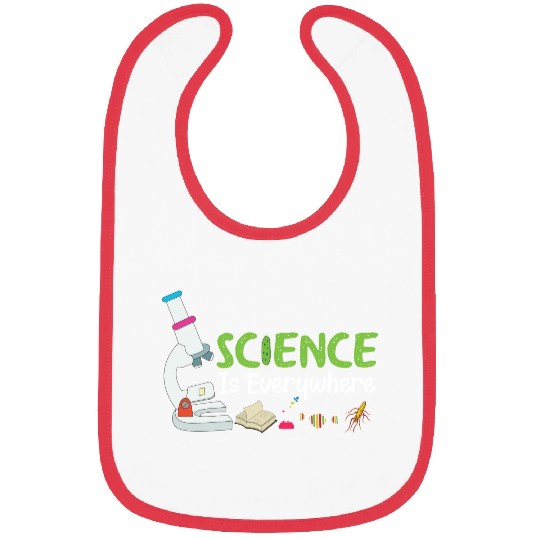 Science Is Everywhere Scientist Bibs