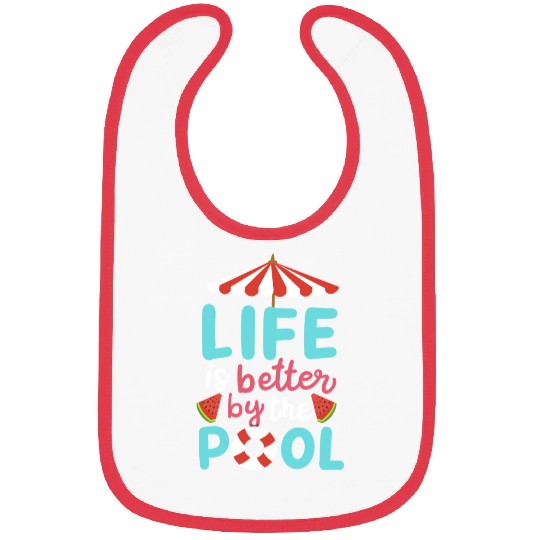 Pool Swimming Summer Bibs