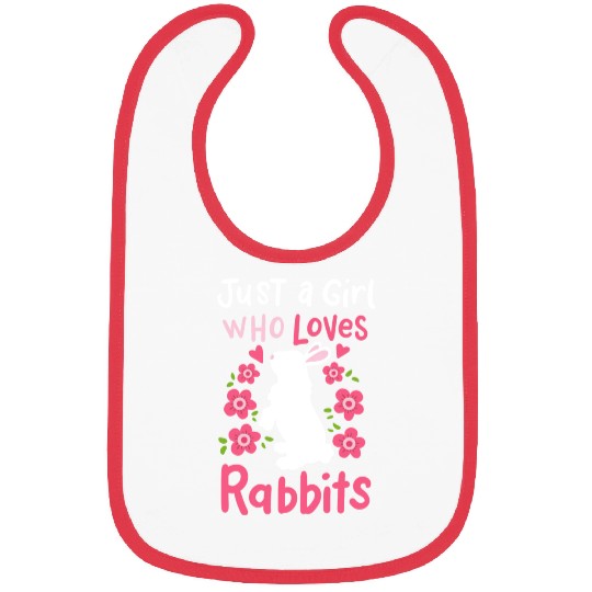 Rabbits Rabbit Lover Bibs