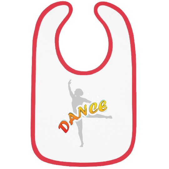 Dance Dancer Bibs