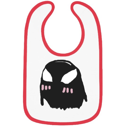 cute venom Bibs