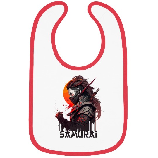 The Samurai Bibs