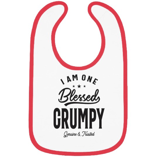 Blessed Grumpy Dad/Grandpa Bibs