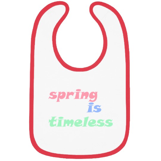 Spring is Timeless Bibs