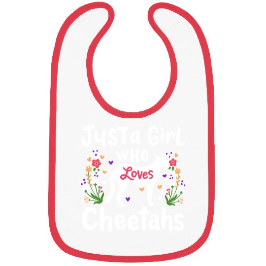 Cheetah Cheetah Lover Bibs