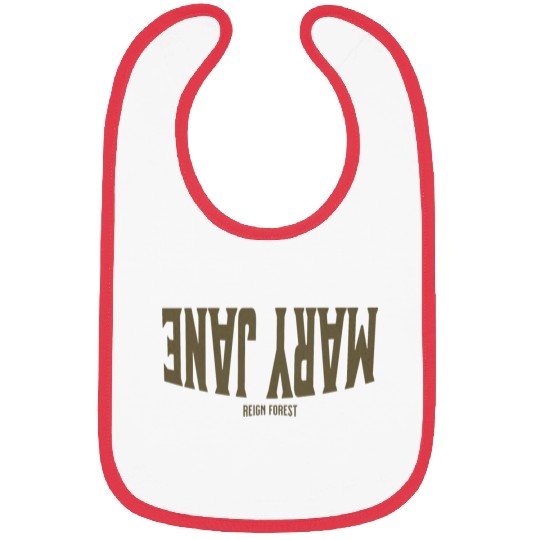 Mary Jane Weed Highdea Funny Graphic Bibs Bibs