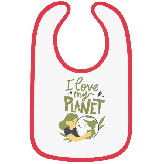 Earth Day I Love My Planet Pro Environment Nature Bibs