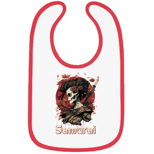 Queen Skull Bibs