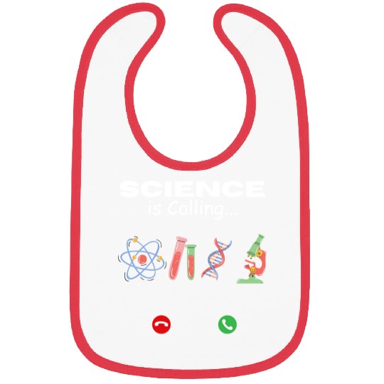 Science is Calling Bibs