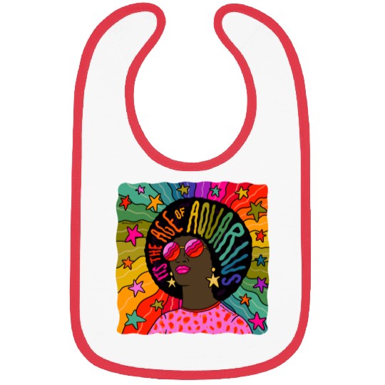 Age of Aquarius Bibs