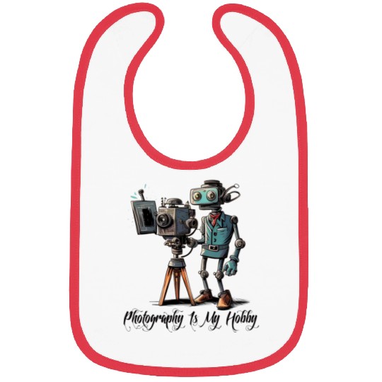 Photography Is My Hobby Bibs