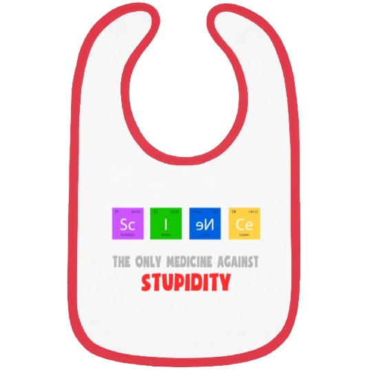 Science Medicine Scientist Chemistry Physics Maths Bibs