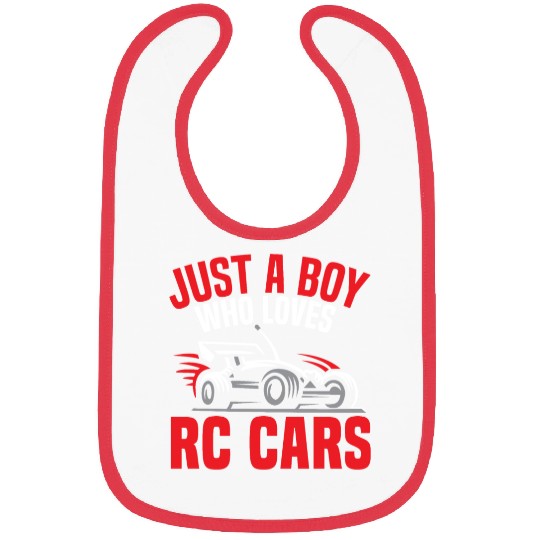 RC Car RC Racing Remote Control Model Car Lover Bibs