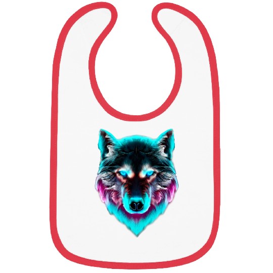 Leader of the Synthwave Wolf Pack! Bibs