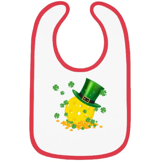 Bowling Patrick Day Bibs