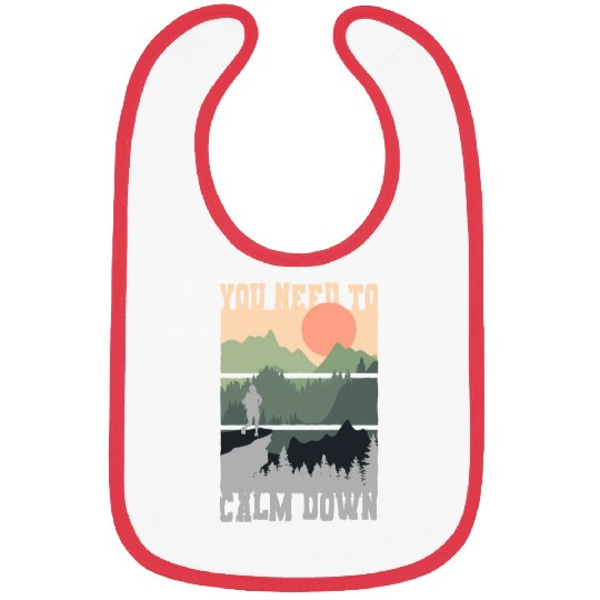 Cute Chicks Dig Me Easter Bibs