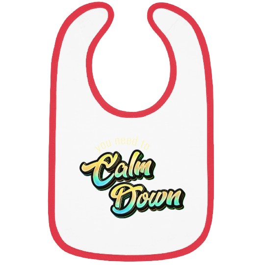 Cute Chicks Dig Me Easter Bibs