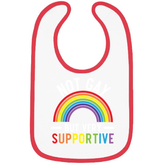 Gay Rights Rainbow Pride LGBTQ Gay Pride Parade Bibs