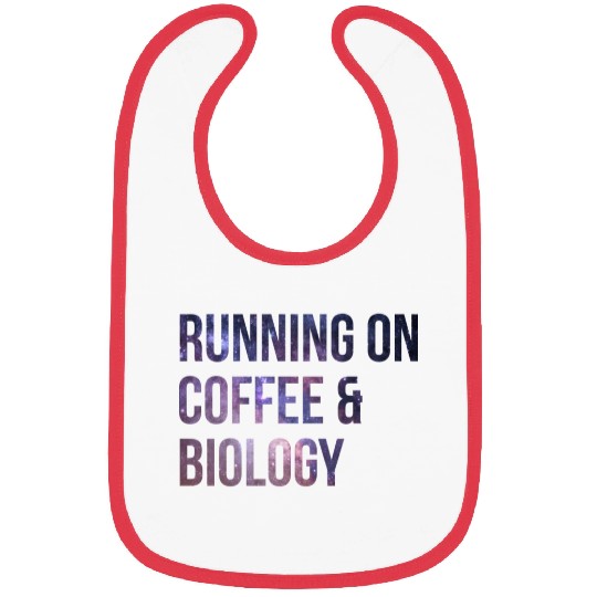 Biology Teacher red Bibs