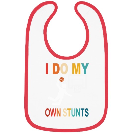 I DO MY OWN STUNTS Bibs