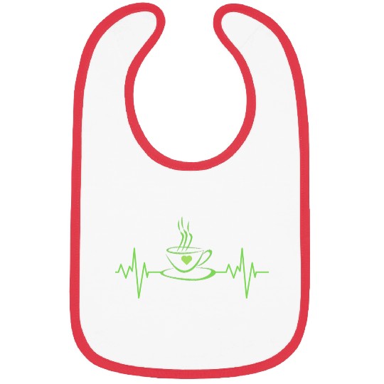 Passion for coffee/tea/cocoa ECG Bibs