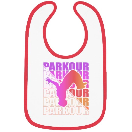 Parkour, Freerunning, Street Workout Acrobatic Bibs