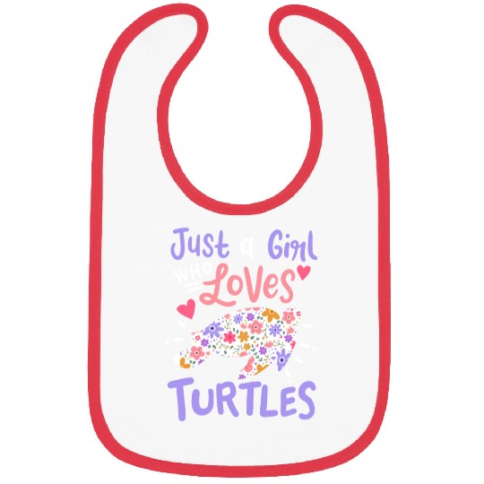Sea Turtle Turtle Lover Bibs
