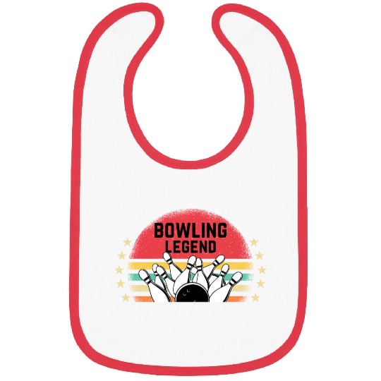 Bowling Legend Bibs