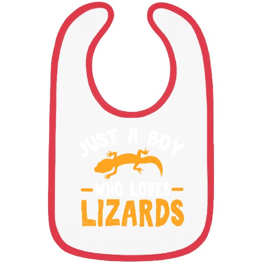 Lizard Lizard Lover Bibs