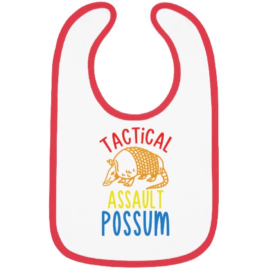 tactical assault possum Bibs