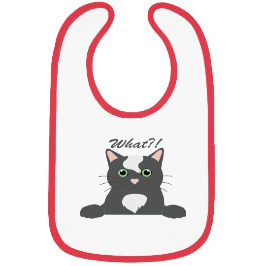 CAT cat cat Bibs