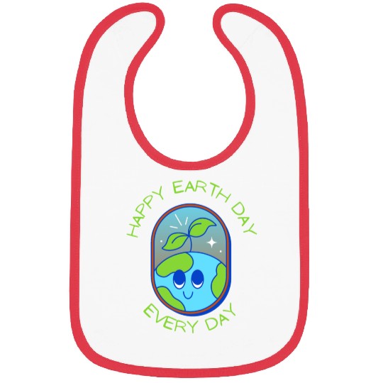 Earth days Bibs