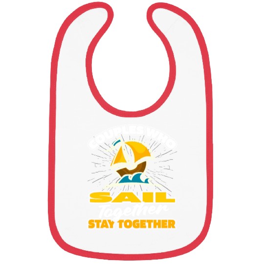 Sailing Sailor Couple Bibs