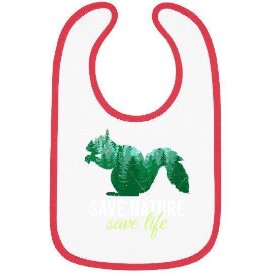 Save Nature Save Life Design environment Bibs