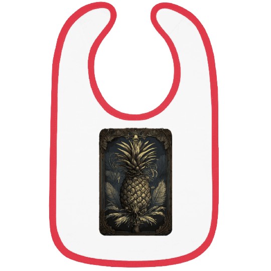 pineapple fruit tarot Bibs