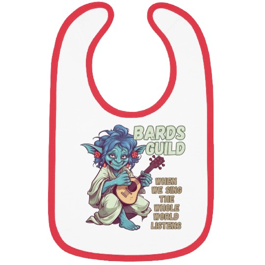 Bards Guild, We Sing Listens Bibs