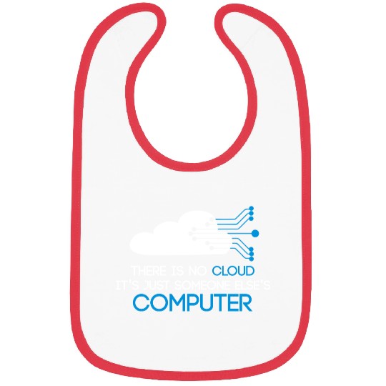 The Codefather Computer Scientist Programmer Cloud Bibs
