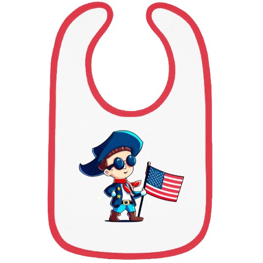 Patriot Day Bibs